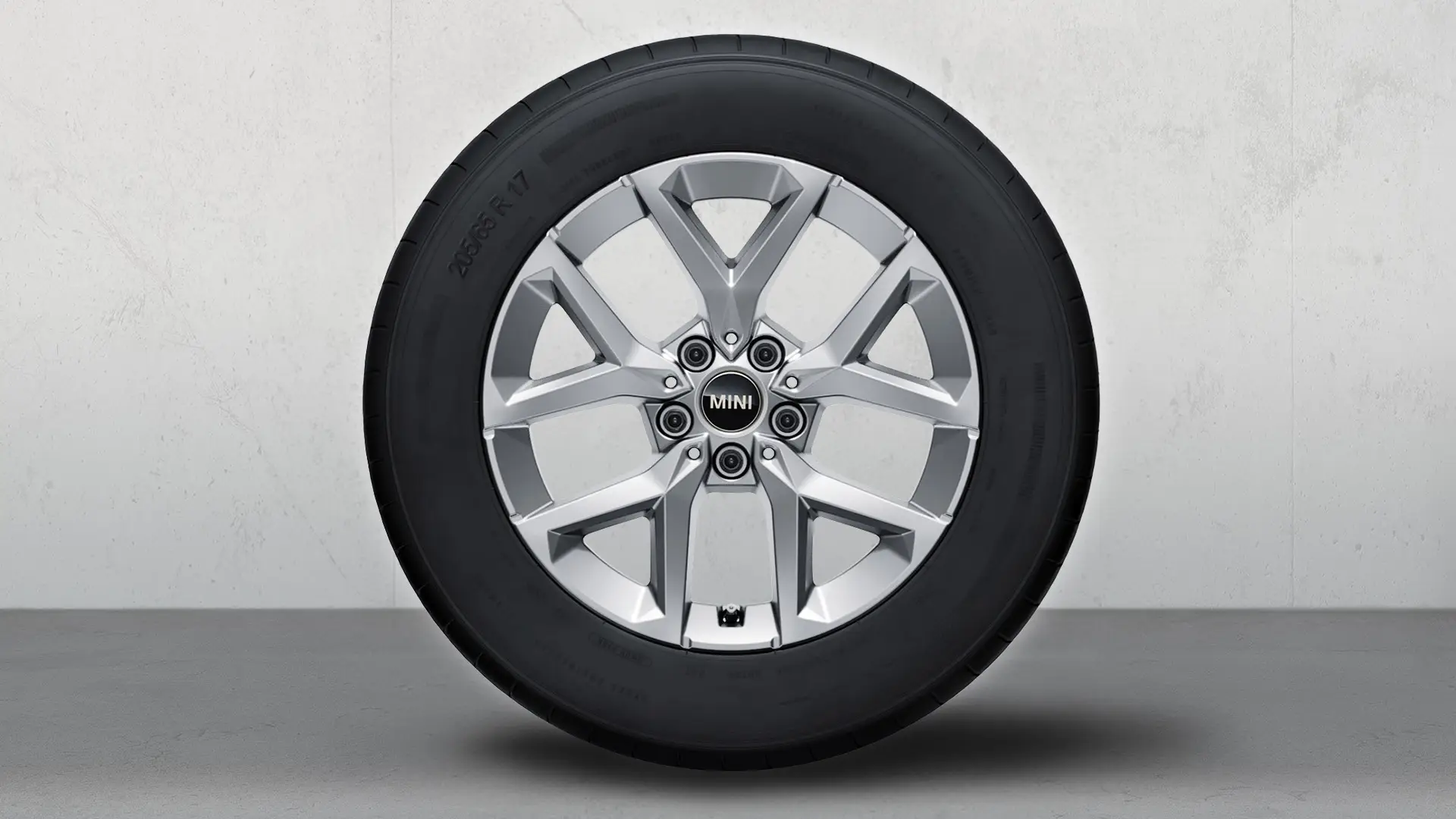 17'' Y-Spoke 896 – Refined Silver