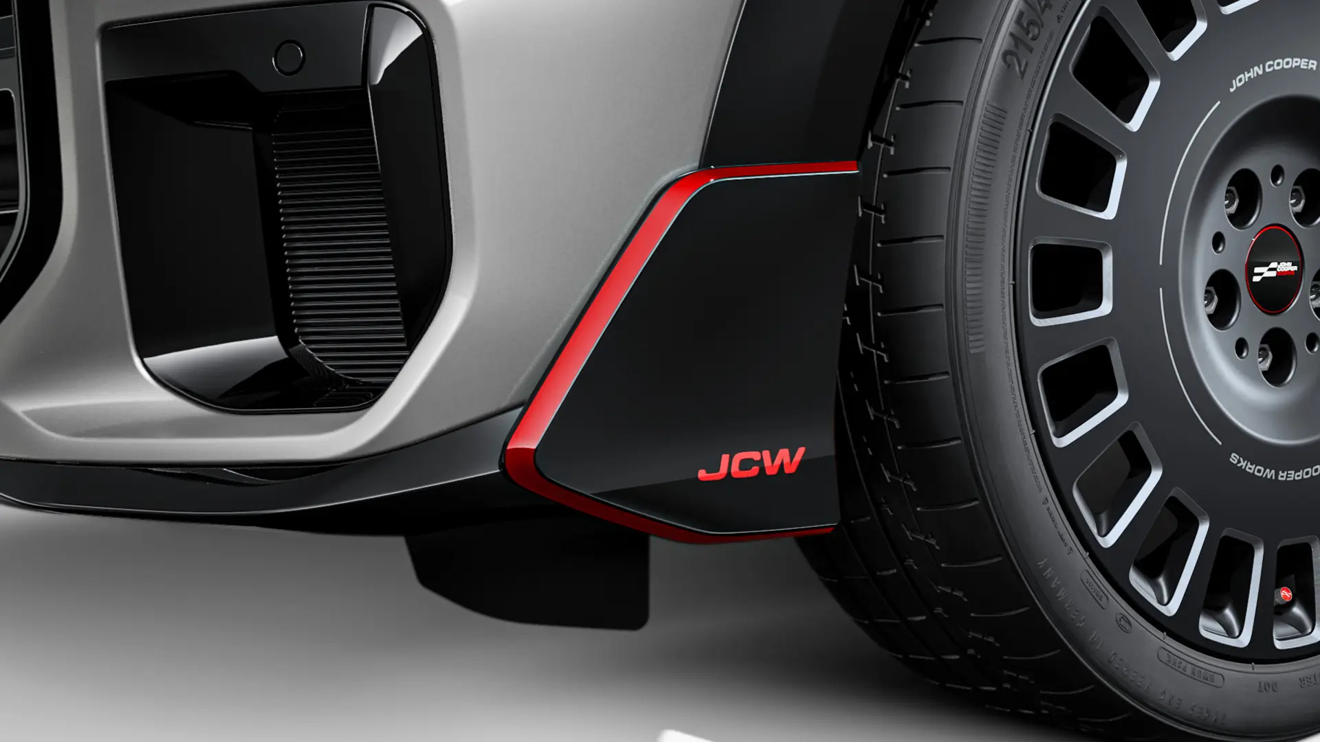 Wyposażenie dodatkowe JCW – przedni winglet JCW