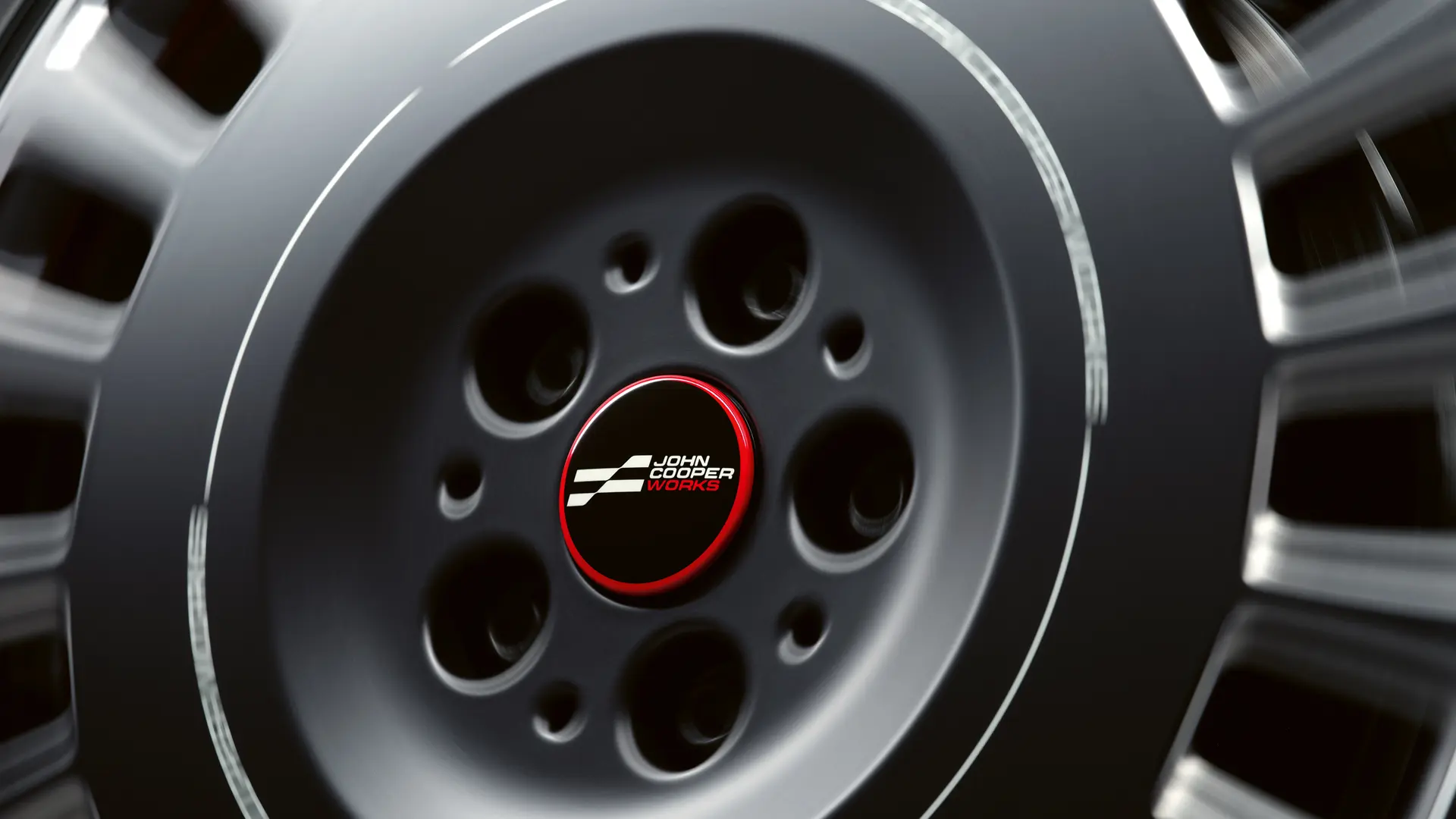 Wyposażenie dodatkowe MINI – nieruchomy dekielek obręczy koła mini JCW – john cooper works