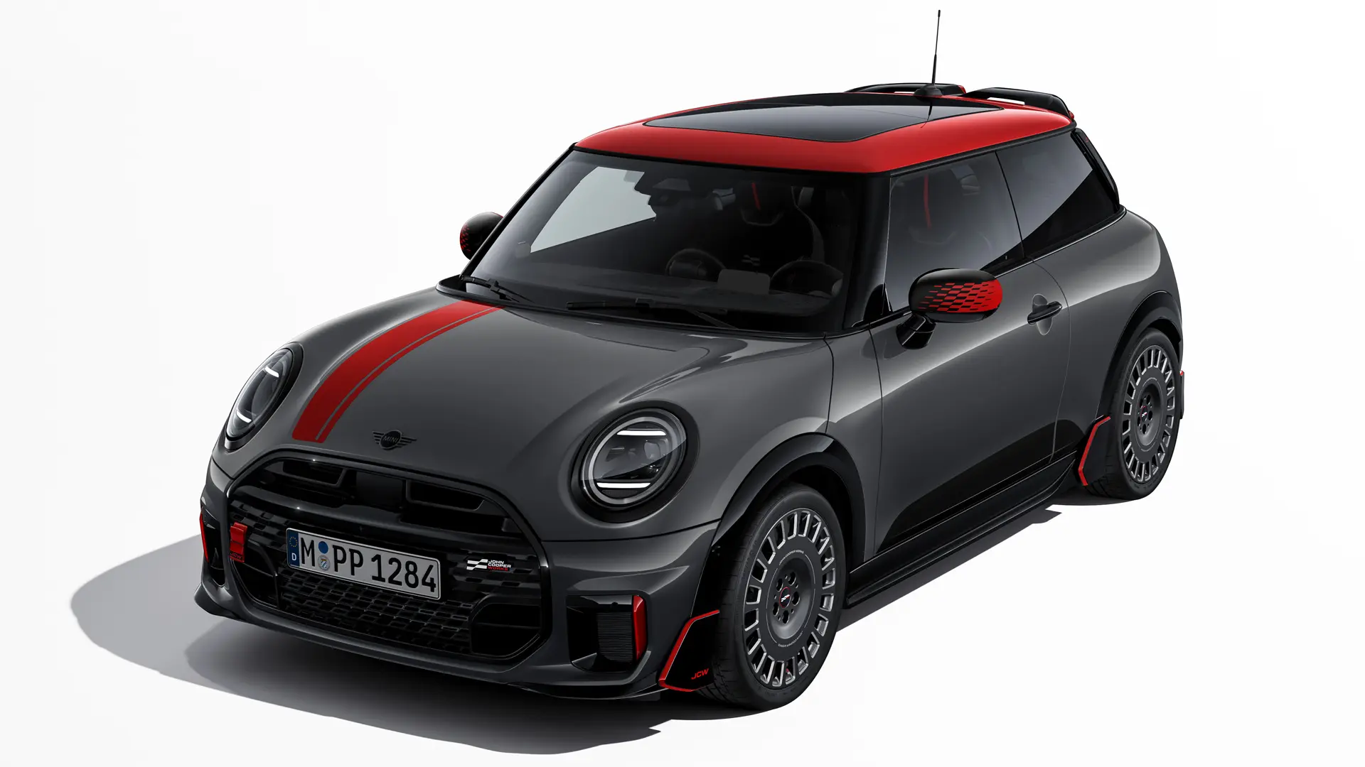 Wyposażenie dodatkowe MINI JCW – naklejki JCW