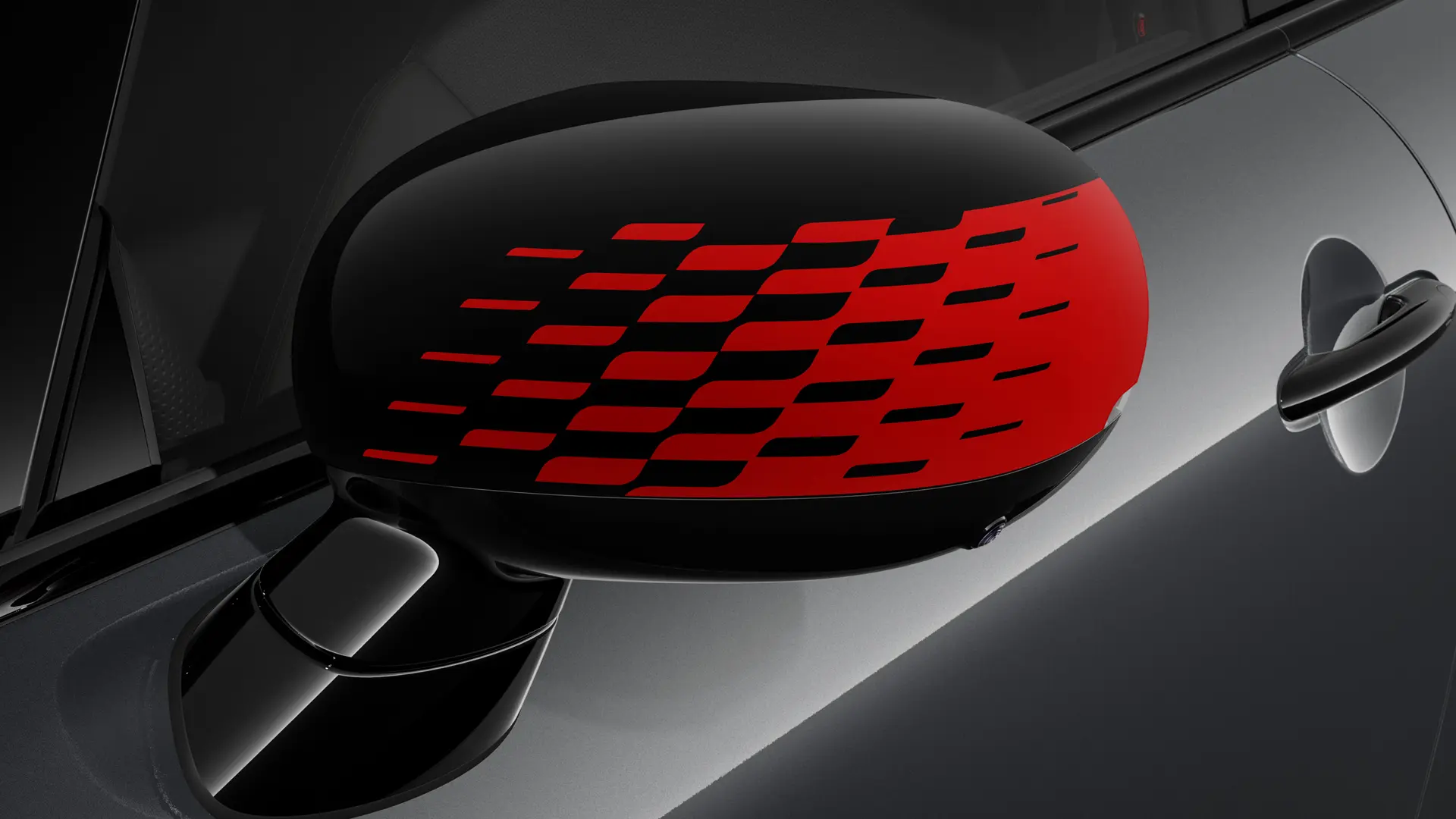 Wyposażenie dodatkowe MINI JCW – osłony lusterek JCW