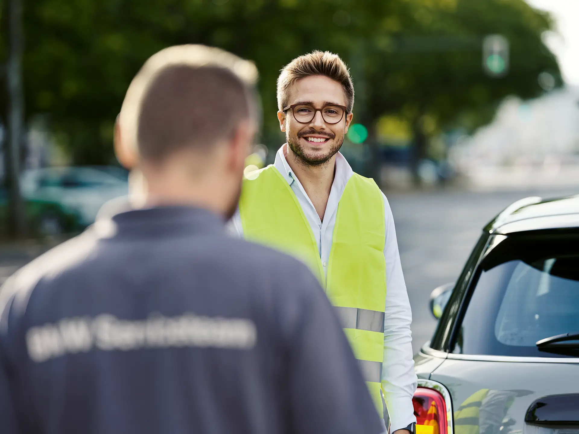 Wyposażenie dodatkowe MINI – pomoc drogowa mini