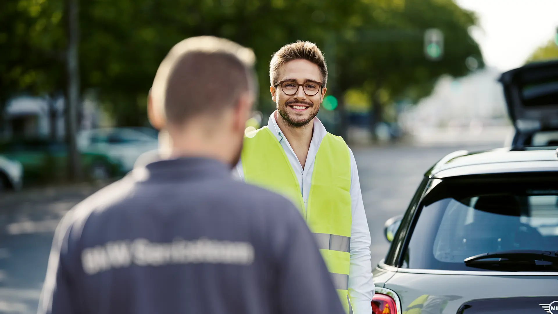 Wyposażenie dodatkowe MINI – pomoc drogowa mini