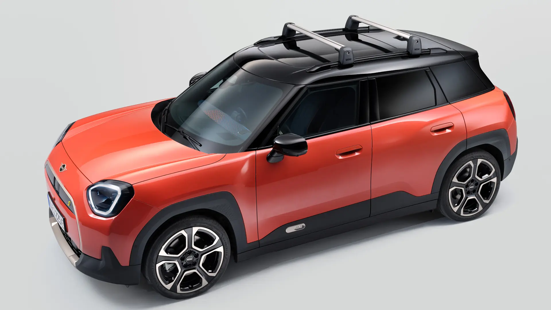 Wyposażenie dodatkowe MINI – bagażnik dachowy na mini aceman