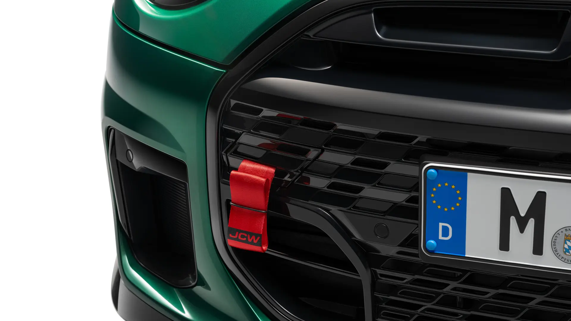 Wyposażenie dodatkowe JCW – pas holowniczy JCW