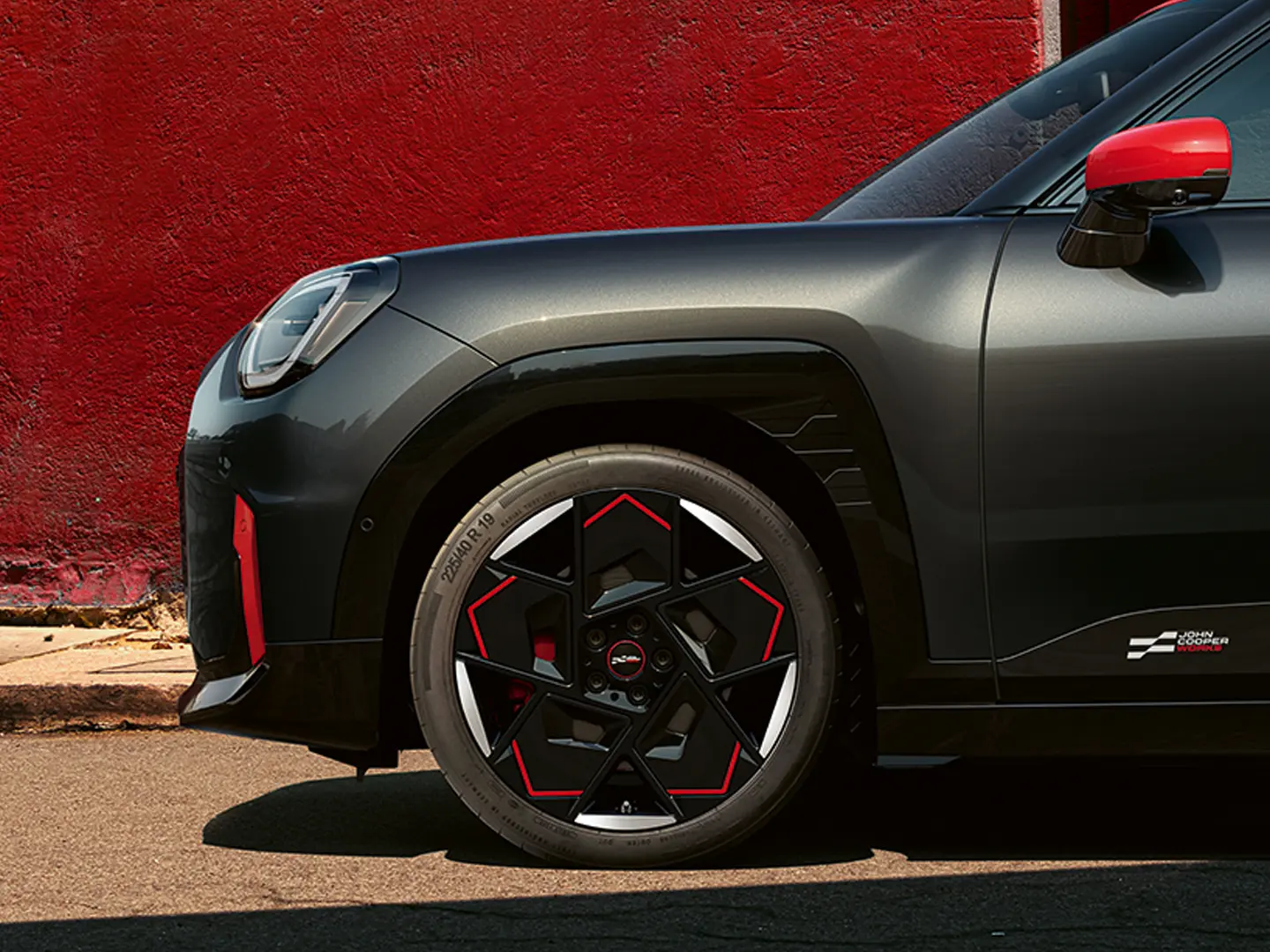 JCW – przednie koło
