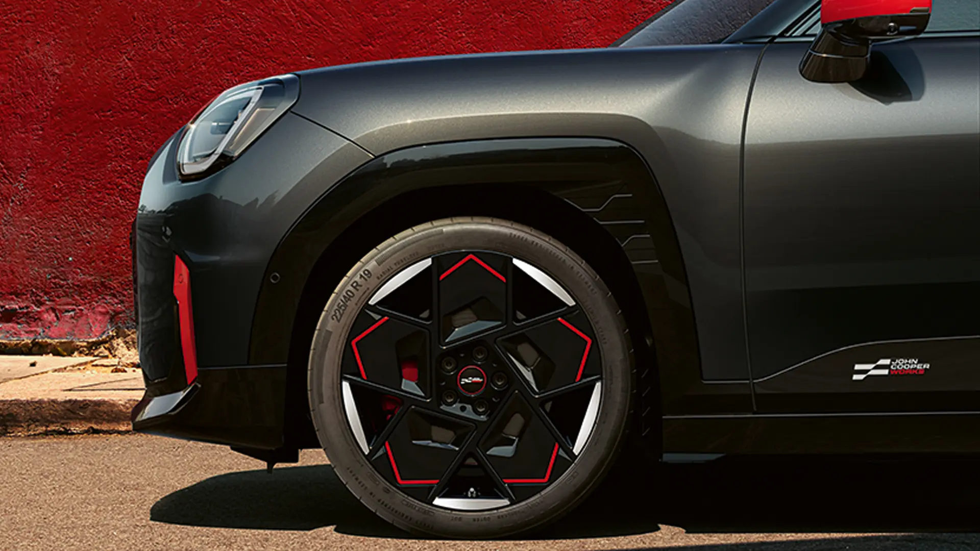 JCW – przednie koło