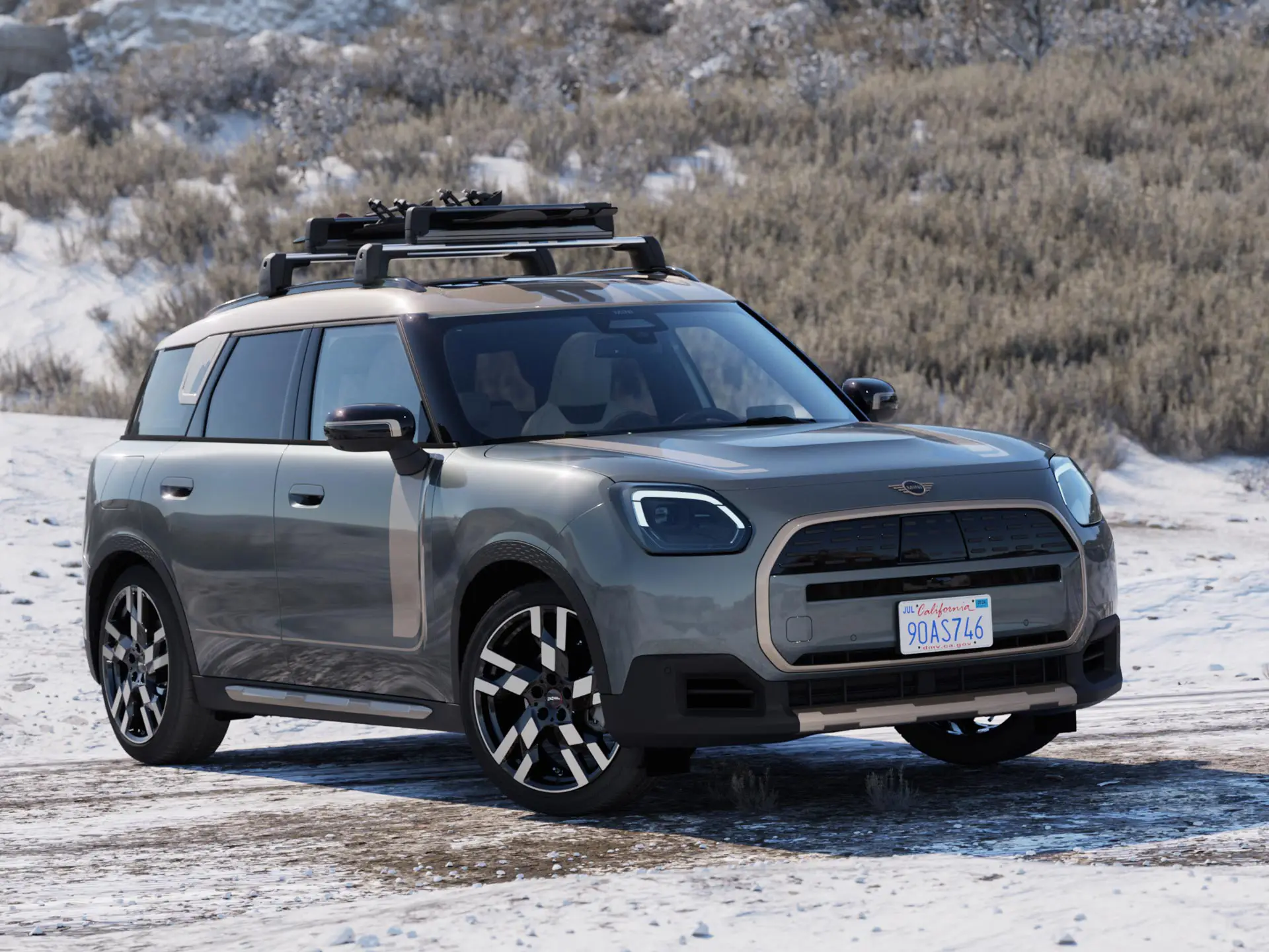 MINI Countryman – koła i opony z gwiazdką