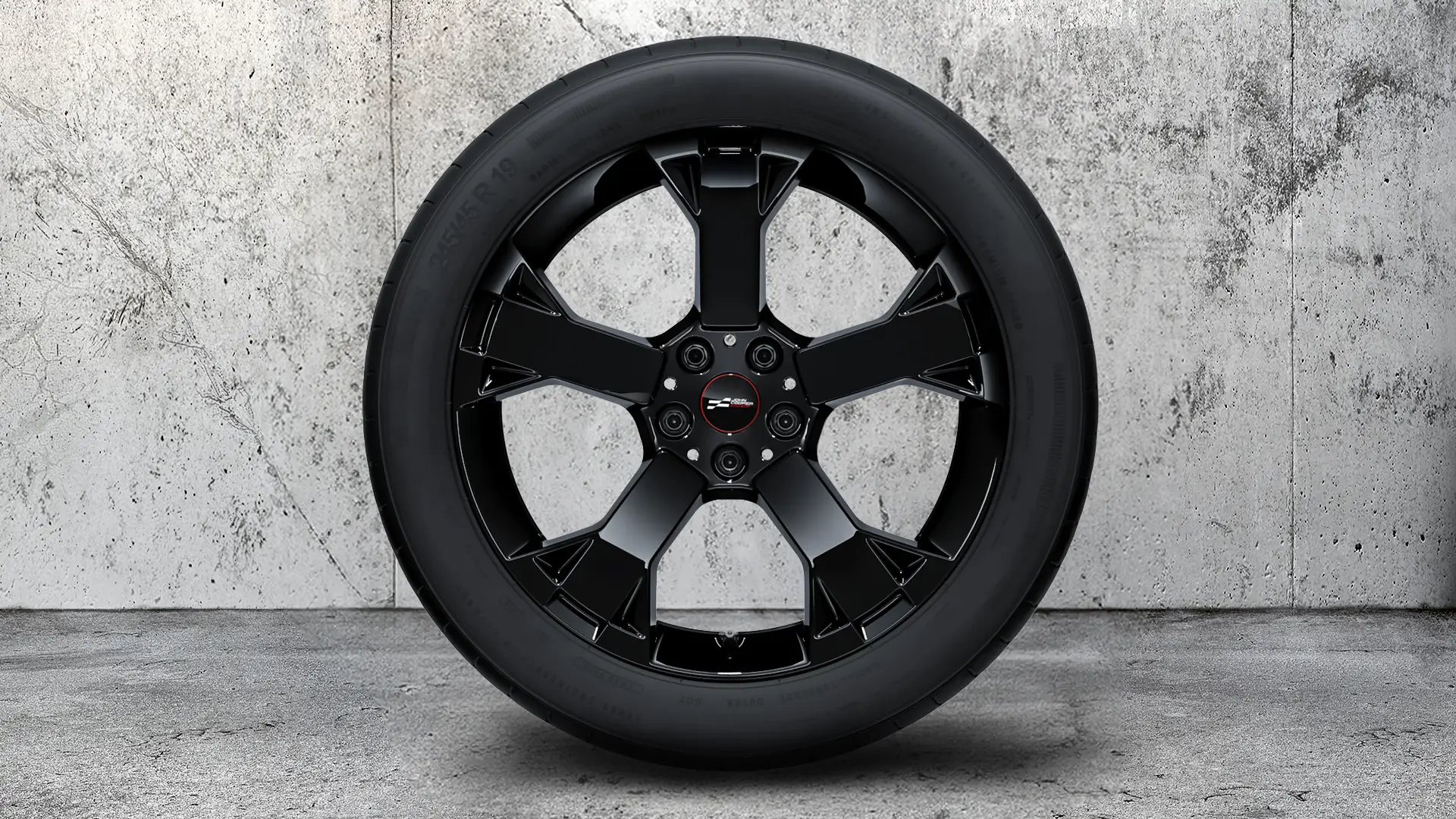 19'' JCW RUNWAY SPOKE 948 (JET BLACK NIEMETALIZOWANY).