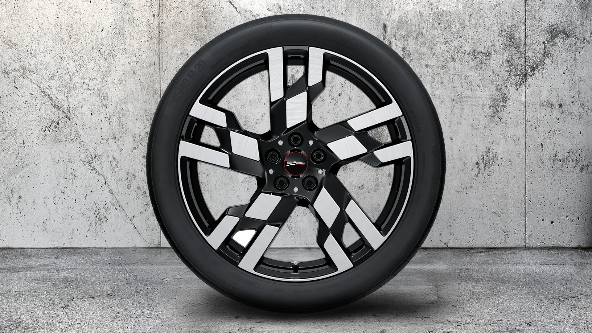 20" JCW FLAG SPOKE 949 (JET BLACK NIEMETALIZOWANY).