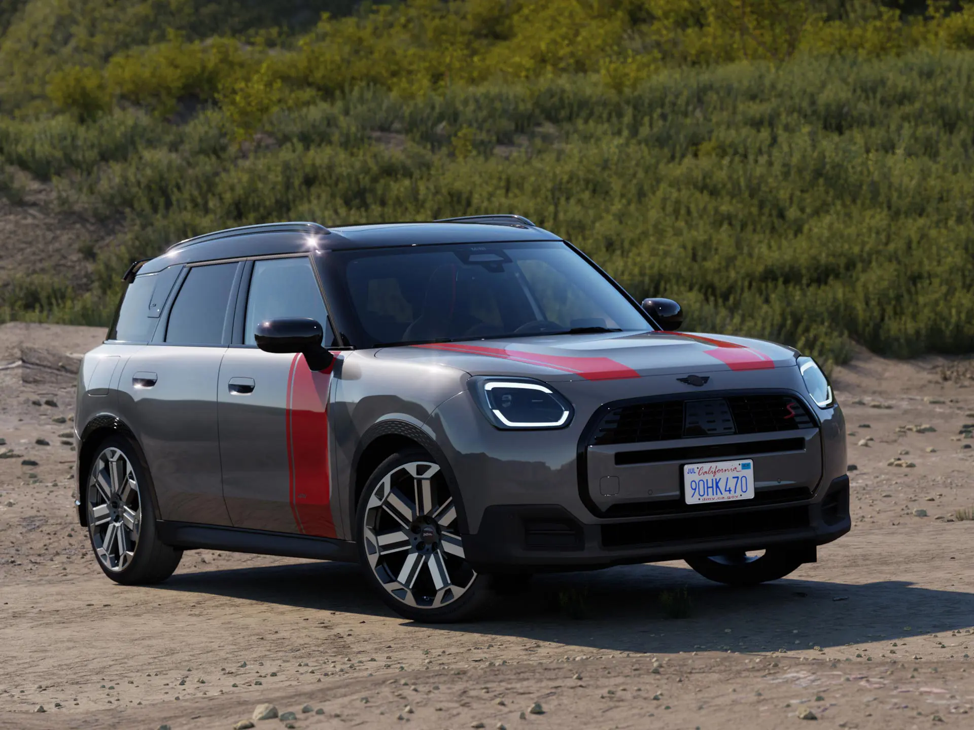 MINI Countryman – aerodynamiczna konstrukcja kół