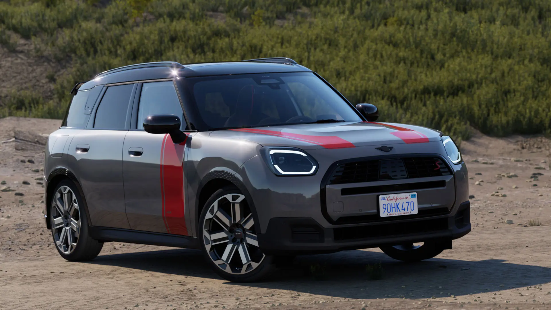 MINI Countryman – aerodynamiczna konstrukcja kół