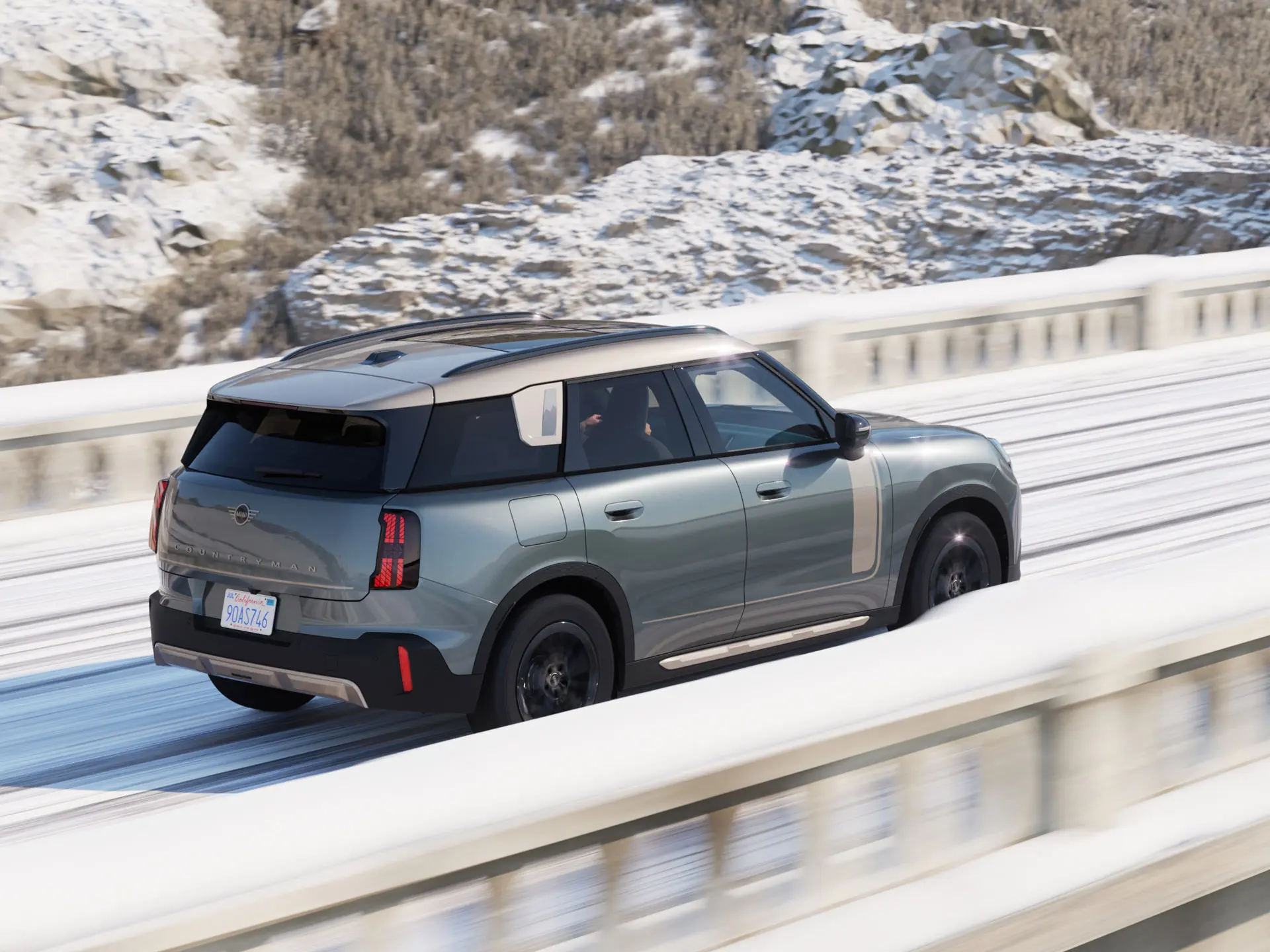 MINI Countryman – koła Air Performance