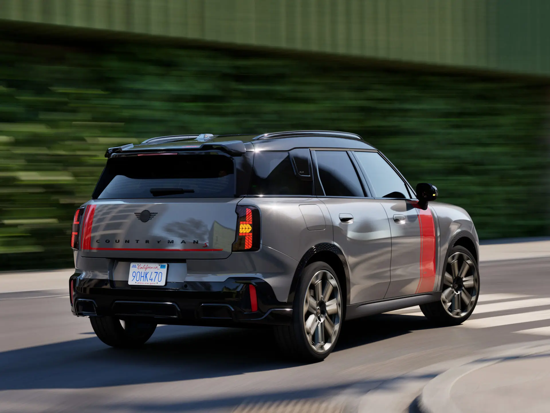 MINI Countryman na zakręcie