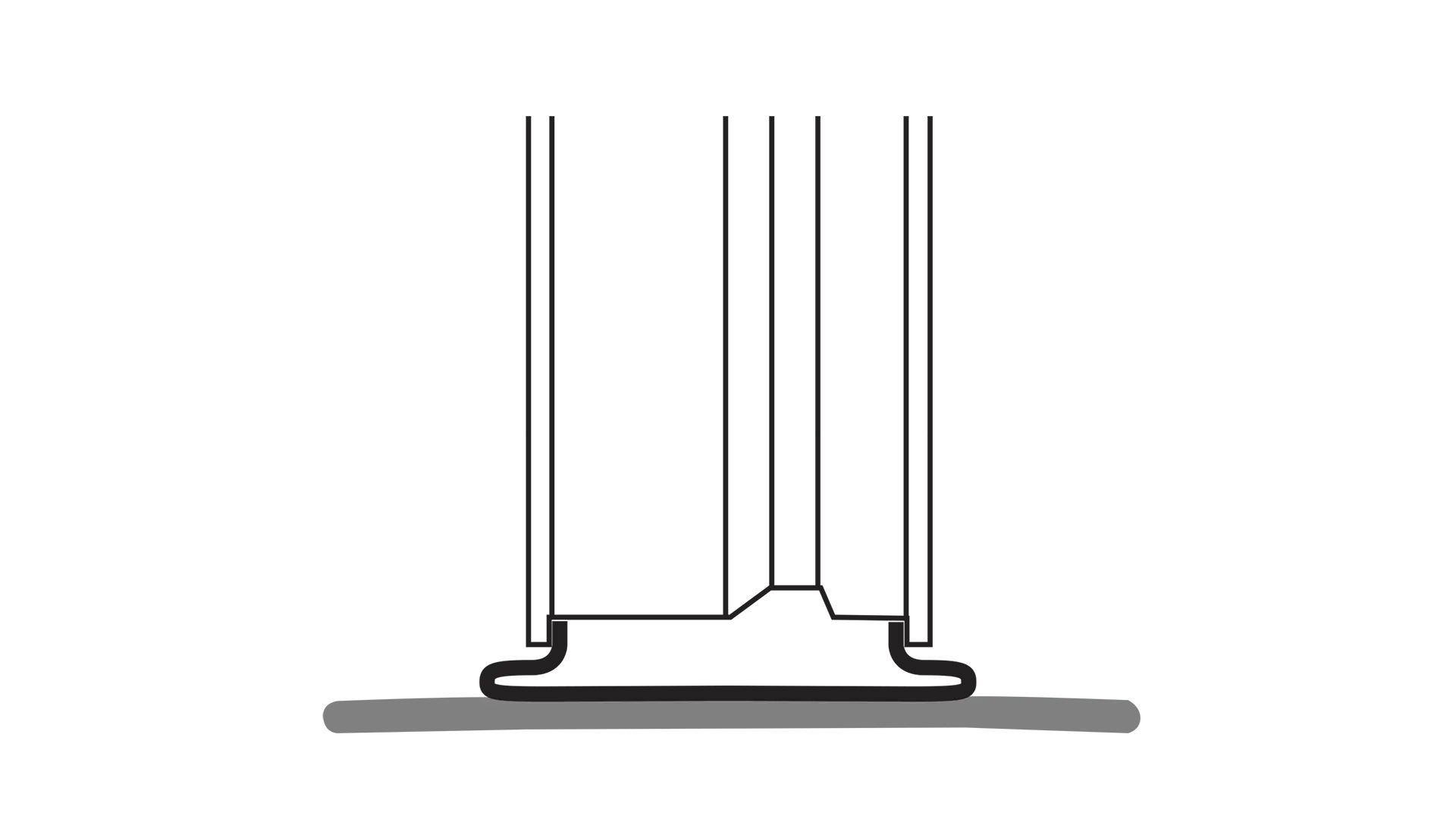Bez technologii Runflat