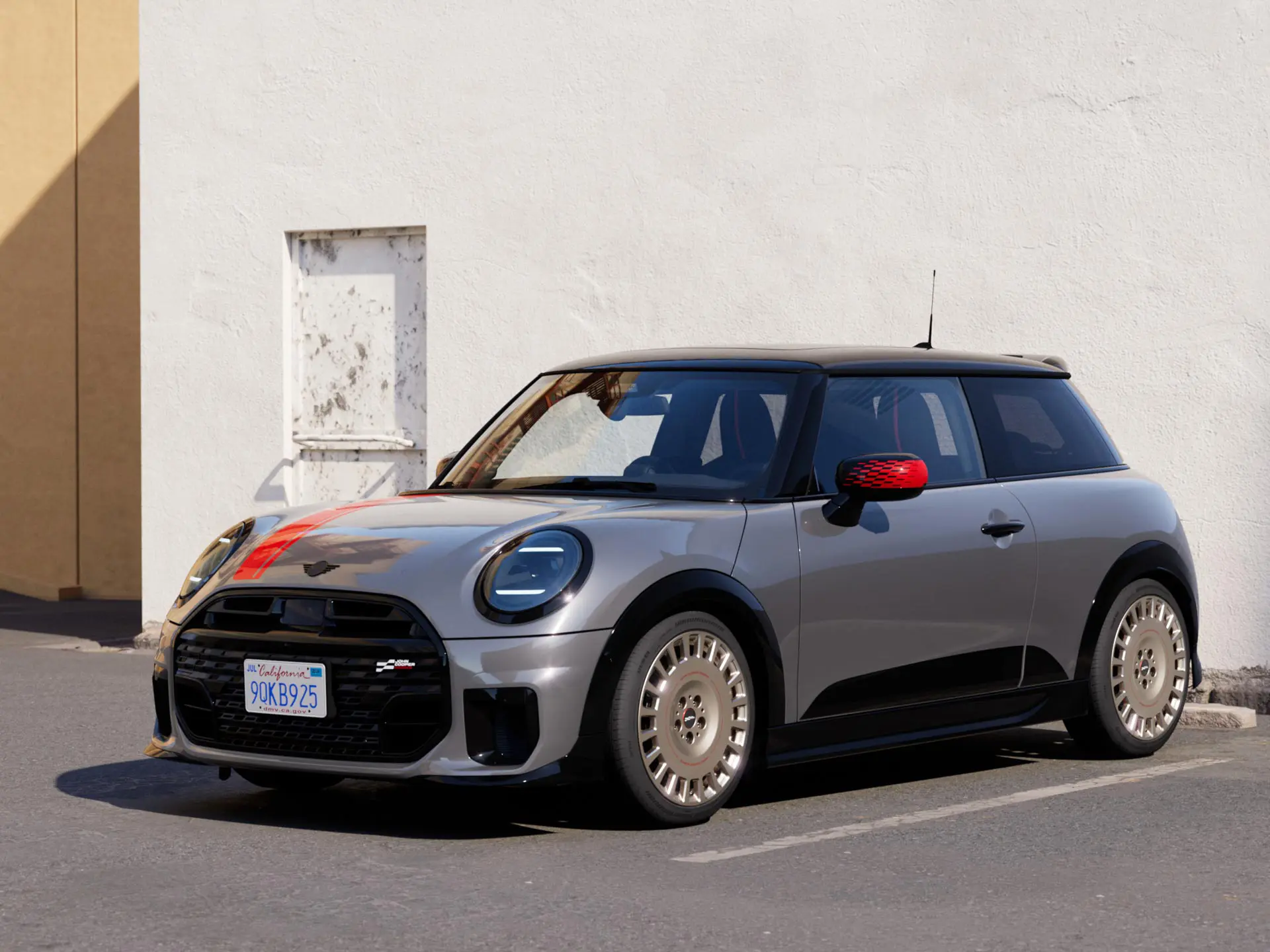 Widok boczny MINI Cooper