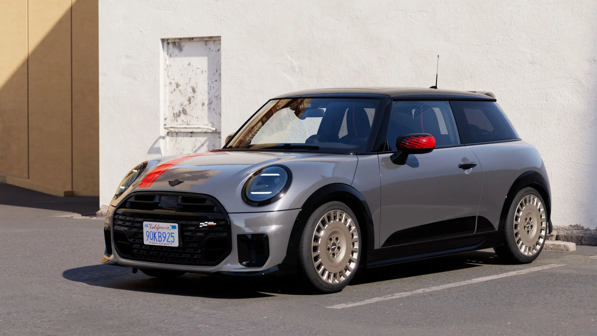 Widok boczny MINI Cooper