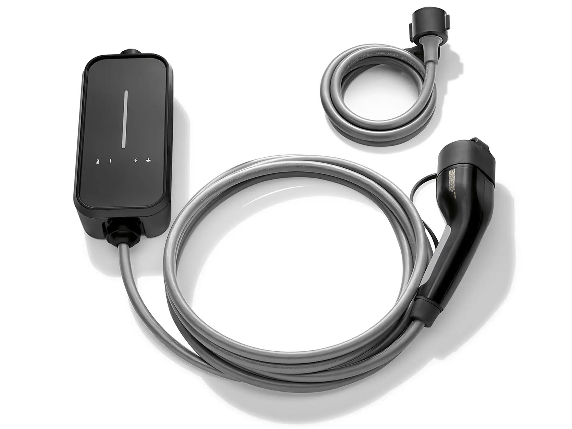 Kabel MINI Flexible Fast Charger 2.0 do ładowania w miejscach ogólnodostępnych, pojedynczy.