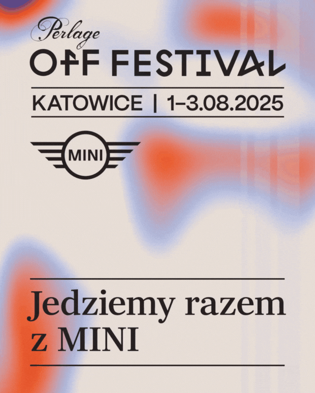 Off Festival z MINI 2025