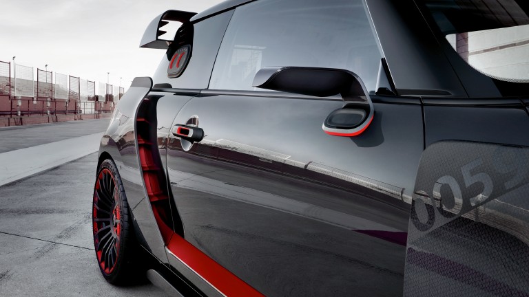 MINI John Cooper Works GP Concept – widok z tyłu