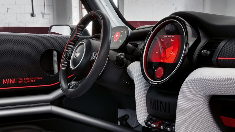 MINI John Cooper Works GP Concept – kokpit
