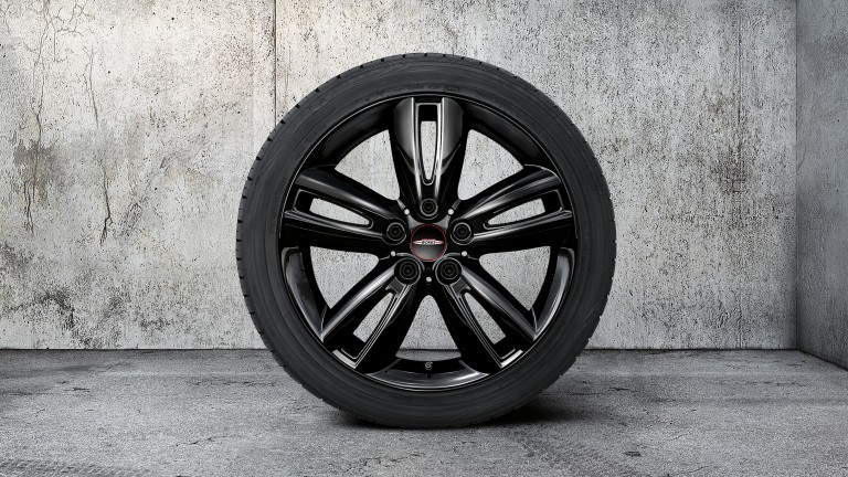 AKCESORIA MINI – 18-CALOWE OBRĘCZE KÓŁ JOHN COOPER WORKS – GRIP SPOKE 815