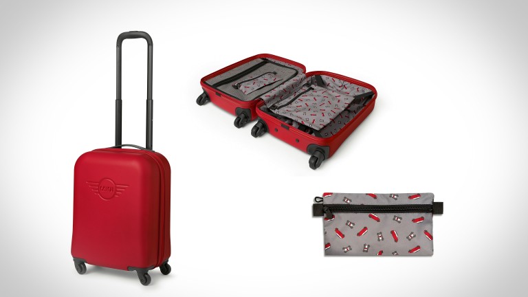 Akcesoria MINI – Lifestyle – dziecięca walizka na kółkach MINI