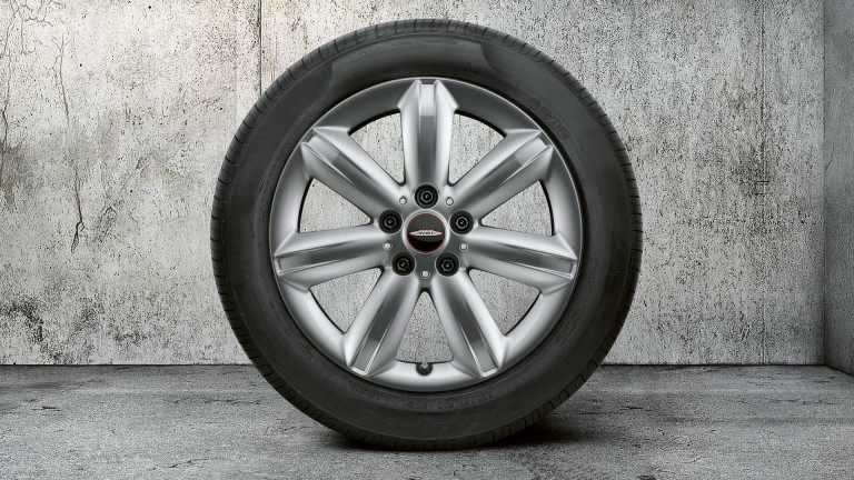 19-calowa obręcz JCW Star Spoke – szary – 539