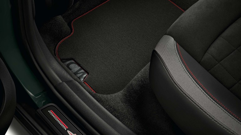 MINI John Cooper Works – dywaniki – tekstylne