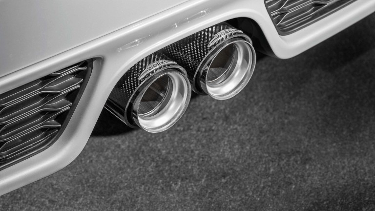 MINI – końcówka rury wydechowej – do standardowego układu wydechowego 