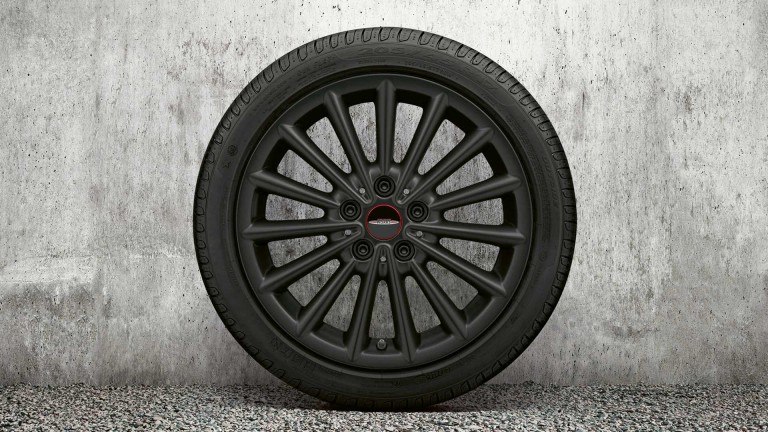 Akcesoria MINI – oryginalne kompletne koła letnie mini – 17″ JCW MULTI SPOKE 505
