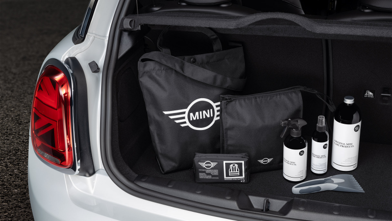 Akcesoria MINI - mini zestaw do pielęgnacji samochodu