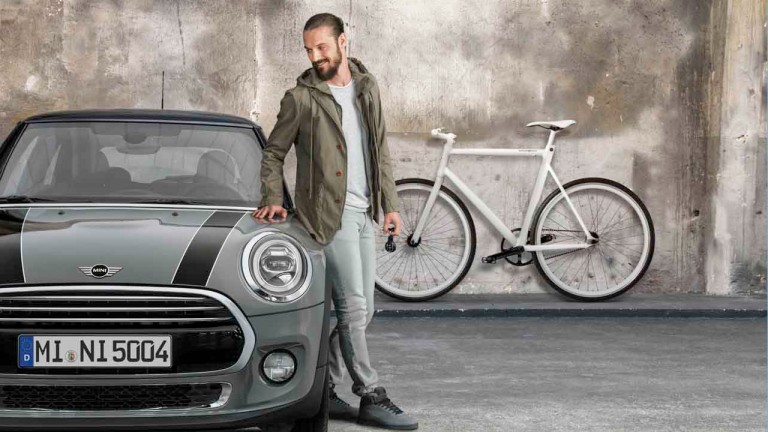 MINI Leasing feature