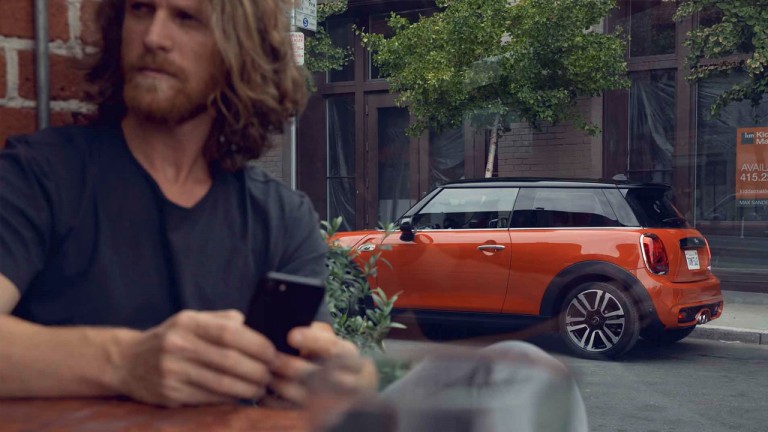 MINI Leasing feature