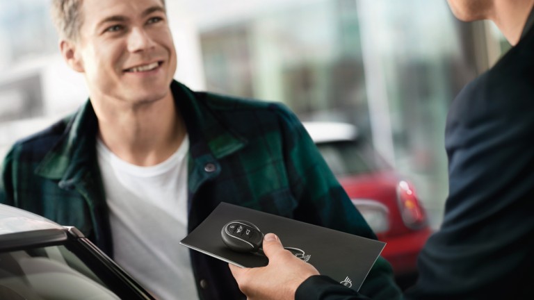 MINI Leasing feature