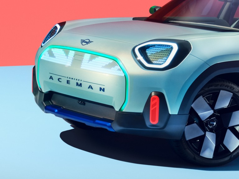 mini concept - aceman - wygląd zewnętrzny - widok z przodu