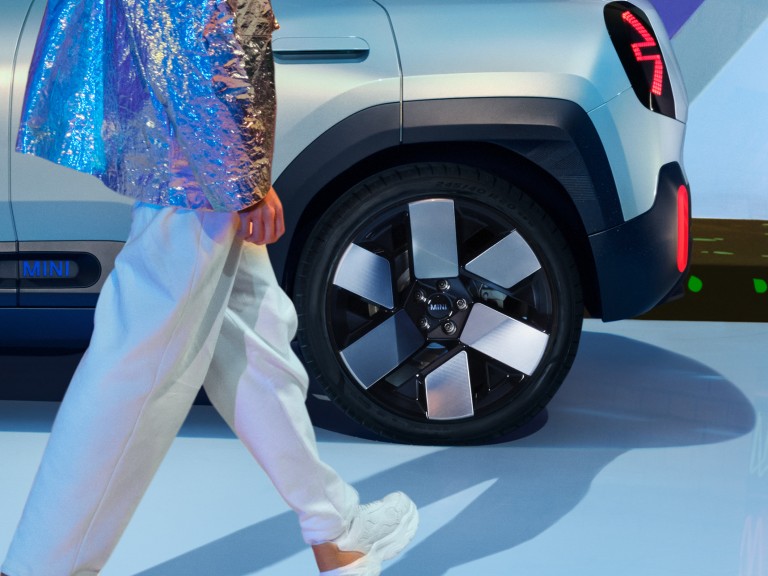 mini concept - aceman - wygląd zewnętrzny - obręcze kół