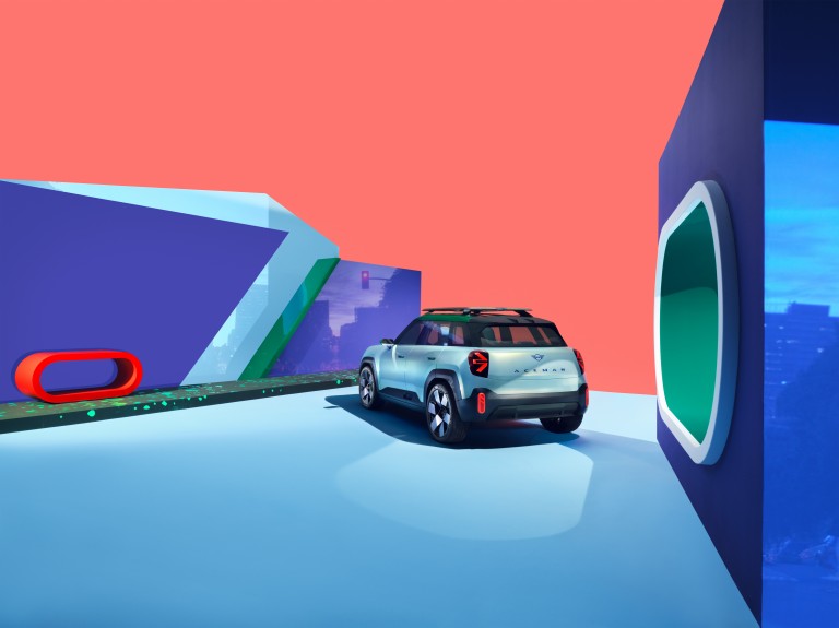 mini concept - aceman - wygląd zewnętrzny - kontury