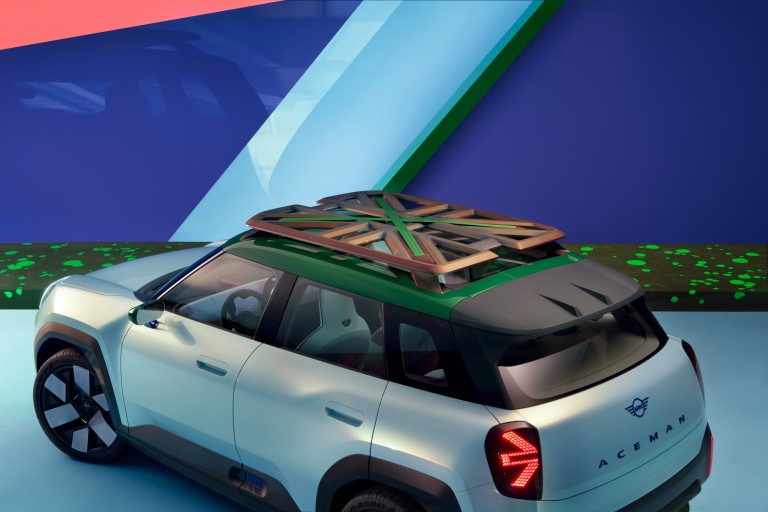 mini concept - aceman - wygląd zewnętrzny - najważniejsze cechy