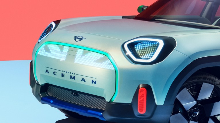 mini concept - aceman - najważniejsze cechy - światła diodowe