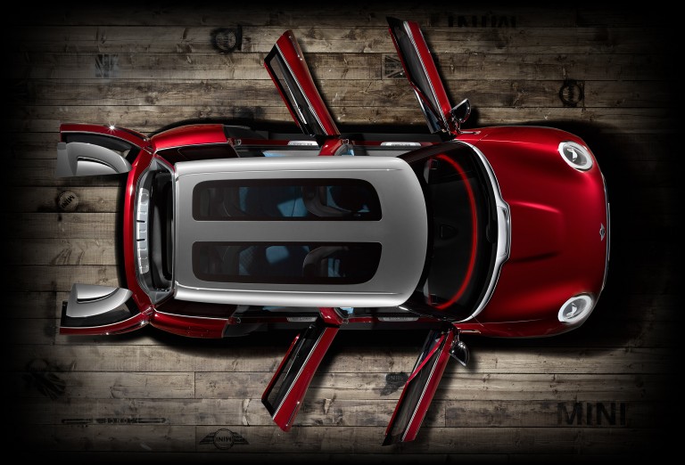 Mini Clubman Concept Samochody Koncepcyjne Mini