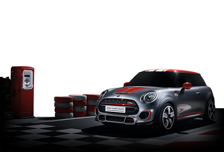 MINI John Cooper Works Concept – widok przednio-boczny