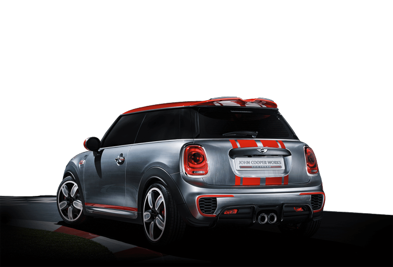 MINI John Cooper Works Concept – widok tylno-boczny