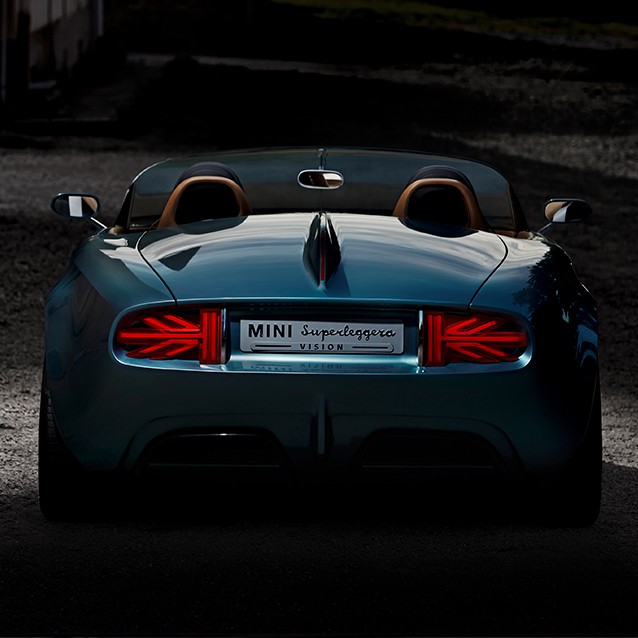 Brytyjskie korzenie MINI Superleggera Vision
