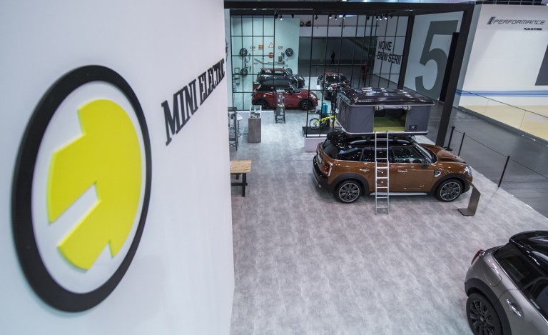 NOWE mini countryman