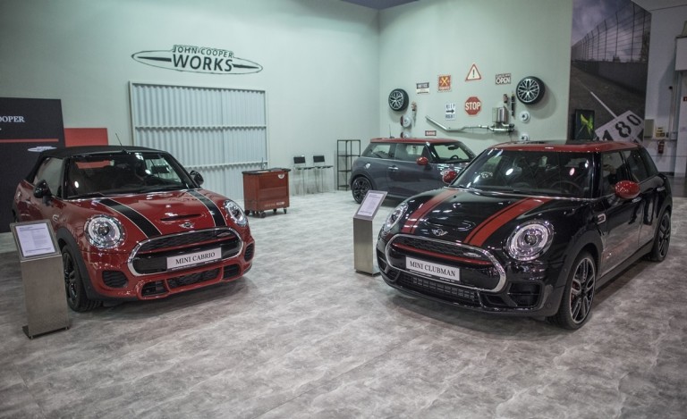 Mini Poznań Motorshow