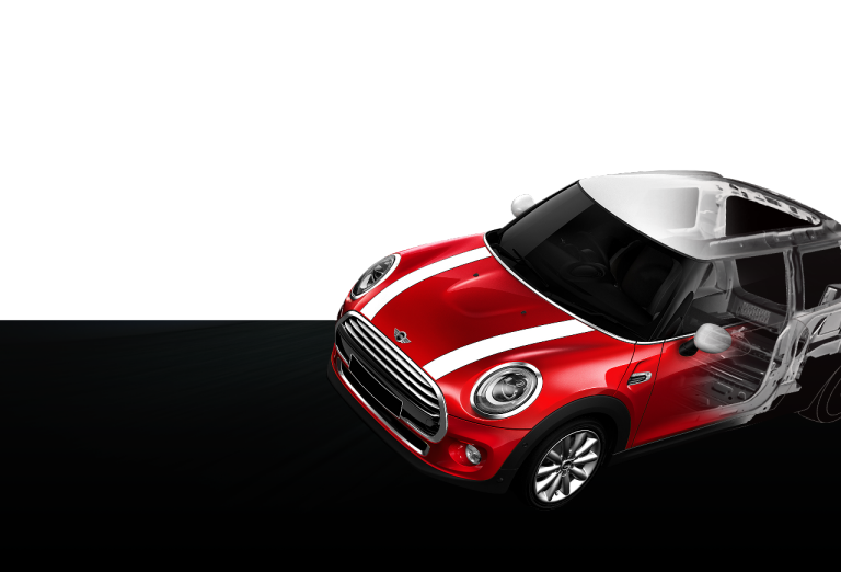 Sztywna karoseria MINI