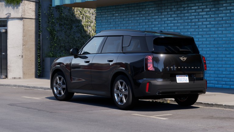 Elektryczne MINI Countryman