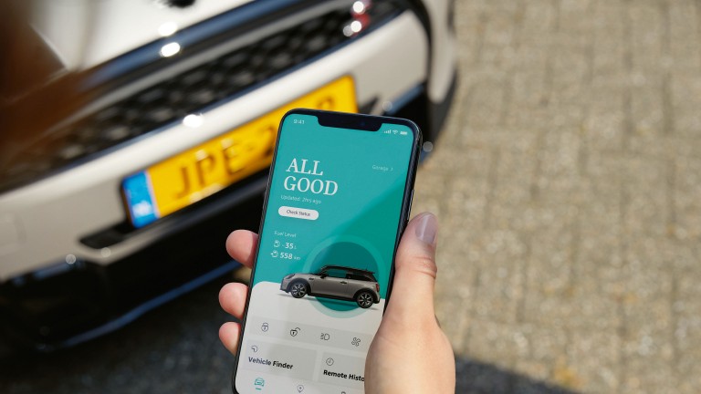 Aplikacja MINI Connected