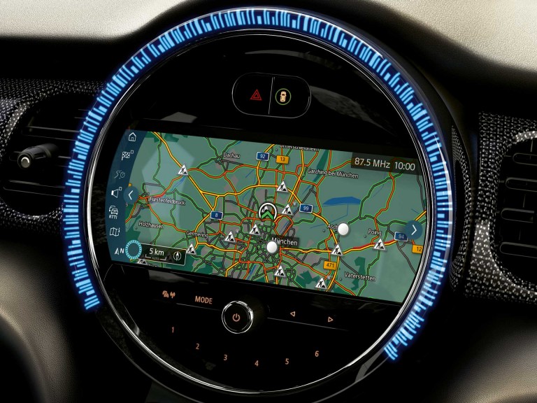 MINI Connected – Pakiety – Connected Navigation